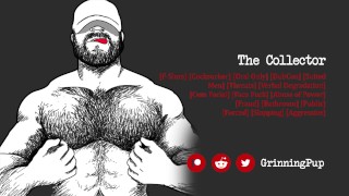 [Audio] British Boss Turns You into his Faggot Cocksucker at Work