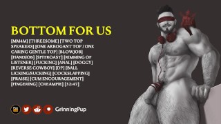 [Audio] Two Tops Need Your Hole!