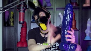 DILDO UNBOXING: LUCA XL – crackstuffers