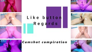 Ejaculation video collection Part.2. Japanese usual masturbation