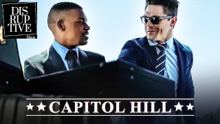 Hot Gay Power Fuck in Political Circle