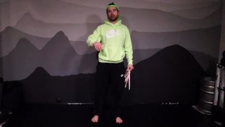 Jay Stroke roleplay David’s 90-Day Check-in with his fitness trainer (fan custom remastered)