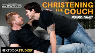 NextDoorStudios – Cute Couple Eager To Fuck In New Apartment