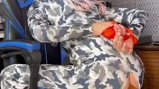 Tied Femboy Can’t Stop Cumming?