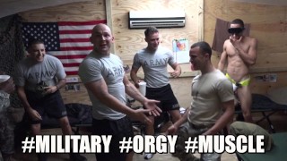 TROOP CANDY – Soldiers Up To Their Usual Gay Shenanigans On Their Time Off