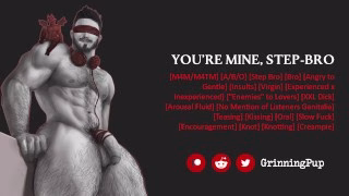 [Audio] Alpha Step Bro Fucks You For the First Time