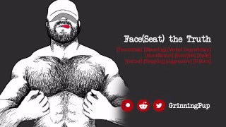 [Audio] British Dom Turns You into his Faggot Face Seat