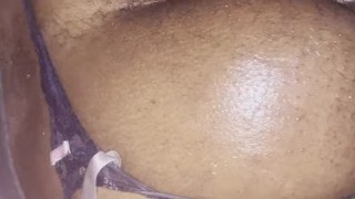 Big Dick Detroit Trade tearing my pussy up