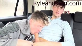 Chav Car fun compilation // Kyle and Kam