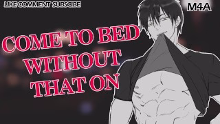 Convincing You With Kisses Before Bed – Loving & Kissing You – ASMR Yandere Boyfriend Roleplay M4A