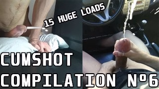 Cumshot Compilation #6 – 15 Loads