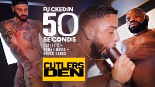 Cutler X and Romeo Davis Breed Brock Banks at Cutler’s Den