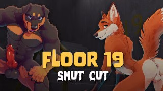 FLOOR 19 ?SMUT CUT? Furry Gay Animation