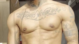 Giant soft cock on underwear. Suck it