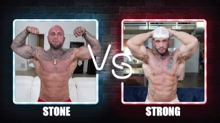 GUY SELECTOR – Battle Of The Beefcake GOATs: Davin Strong VS Gunnar Stone