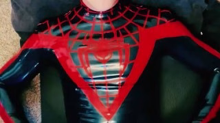 Halloween Costume Twink super hero cosplay porn compilation