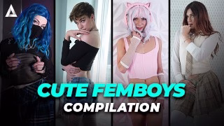 HETEROFLEXIBLE – HOTTEST CUTE FEMBOYS FUCKED COMPILATION! ROUGH DOGGYSTYLE, ANAL FINGERING, & MORE!