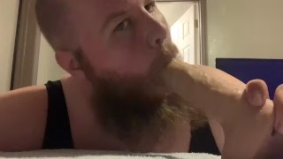 Husband feminized and facial!