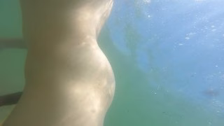 I cum just for the pleasure of feeling free, naked on a public beach