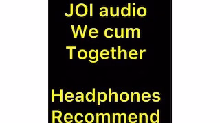 M4M JOI audio – Building, Edging, CUMSHOT