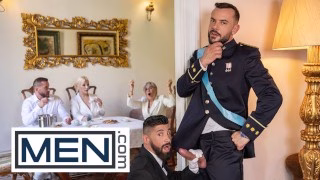 MEN – Prince Sir Peter Rims And Fingers Justin Jett’s Tight Hole, Then Fucks Him Deep And Hard