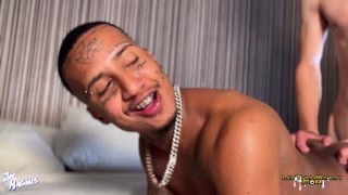 Sexy Twink Plays With Black Twink Raw Bareback Uncut Hardcore Jay Magnus LetThemWatch