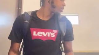 Trying to bust a nut outside at the park , instead I busted in a public restroom ? ?