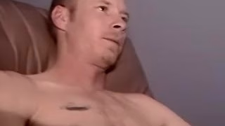 White amateur working really hard on his little dick