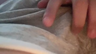 A handsome member of society who puts a big cock in a dick that has become messy by fingering