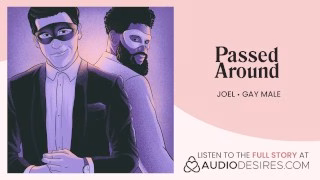 [Audio] Passed around between your boyfriend and your crush [MMM] [Verbal degradation]