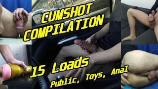 Cumshot Compilation #4 – 15 Loads