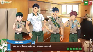 Игра: Лагерь друзей, серия 46 – Кухня (русская озвучка)