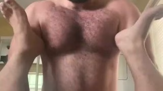 Daddy Bear’s turn to get loaded up