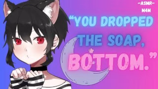 femboy gangbanged by prisoners