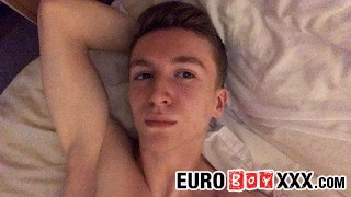 Fit Alexander Light Films Himself While Masturbating Hard Cock