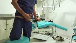 Handjob in the dentist’s office full video