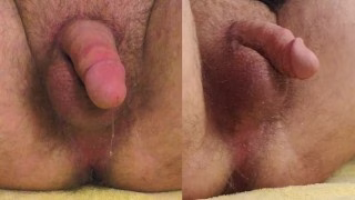 Hands-free Prostate Orgasms and Precum with Aneros Helix Syn (toy showcase)