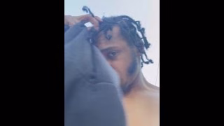 Having the time of my life moaning and cumming at a public park by businesses ??‍? subscribe OF