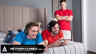 How About A Threesome Stepbro!