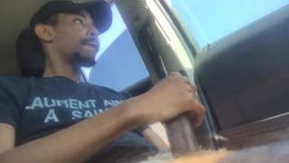 Jackin my big black dick