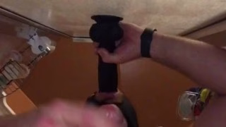 Making the most out of my ensuite Neo-Angle Shower, new shower chair, & a couple of BBC Dildos.