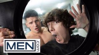 MEN – Cristiano Gets So Dickstracted When He Sees Hot Hunk Malik Delgaty Take Off His Shirt