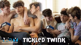 NastyTwinks – Tickled Twink – Zayne Bright Gets Tickled and Fucked by His Friends