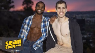SEAN CODY – Angelo Has A Fit Body That Turns On Landon And Makes Him Fuck Him Deeper