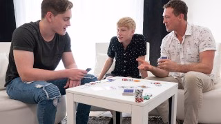 Step Dad And Step Son Pierce Paris & Jay Tee Take Turns Plowing Twink Boy From Behind – FamilyDick