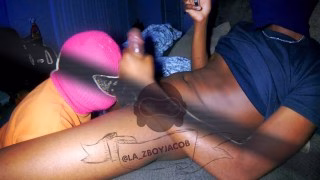 Sucking up my DL homie…