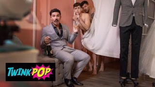 TWINKPOP – Brysen’s Last Chance Of Banging His Tailor Joey Mills’ Tight Ass Just Before The Wedding