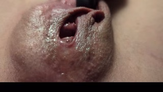 ULTRA CLOSEUP HD SQUIRT MASTURBATION WITH FULL BLADDER – FTM