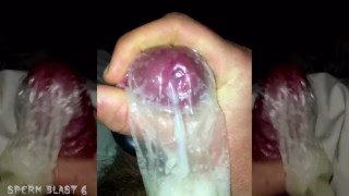 USED CONDOM MULTI LOAD SELF BREED – GOONER BATE – 2019