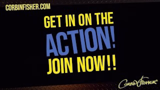 Corbin Fisher – Evan takes Liam’s raw cock deep